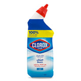 GETIT.QA- Qatar’s Best Online Shopping Website offers CLOROX TOILET BOWL CLEANER ORIGINAL SCENT 709 ML at the lowest price in Qatar. Free Shipping & COD Available!