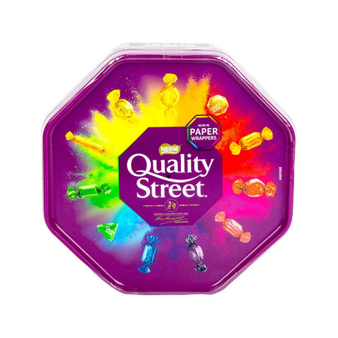 GETIT.QA- Qatar’s Best Online Shopping Website offers MACKINTOSH'S QUALITY STREET TUB CHOCOLATE 600 G at the lowest price in Qatar. Free Shipping & COD Available!