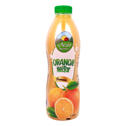 GETIT.QA- Qatar’s Best Online Shopping Website offers MAZZRATY PREMIUM ORANGE NECTAR-- 1 LITRE at the lowest price in Qatar. Free Shipping & COD Available!