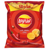 GETIT.QA- Qatar’s Best Online Shopping Website offers LAY'S CHILI POTATO CHIPS 90 G at the lowest price in Qatar. Free Shipping & COD Available!