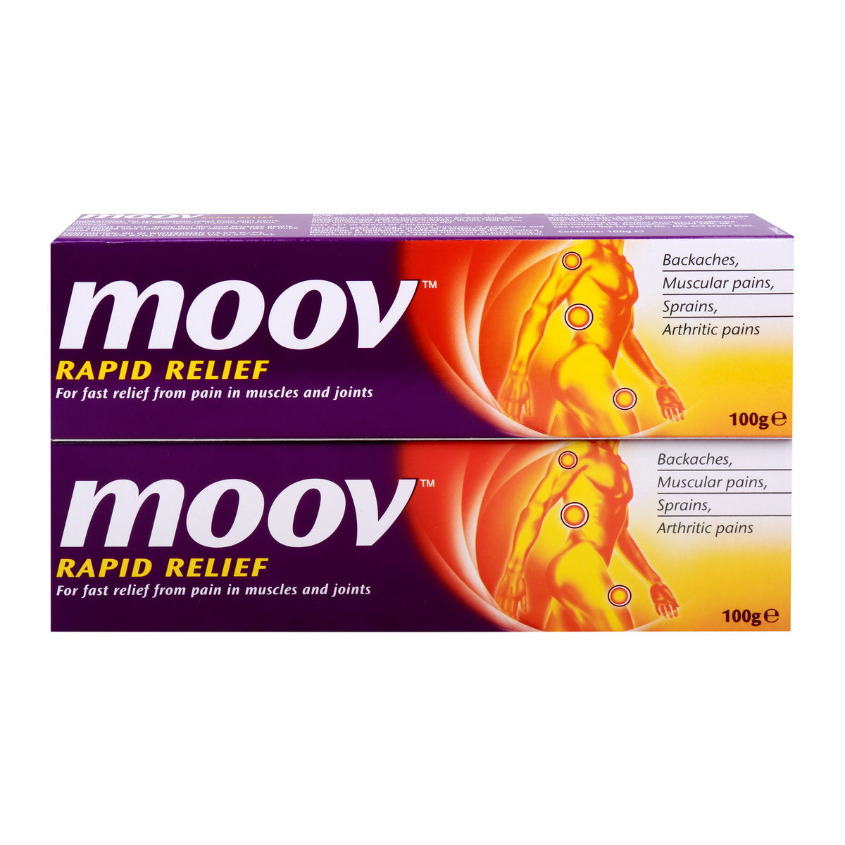 GETIT.QA | MOOV PAIN RELIEVING RUB-- 2 X 100 G | COD available
