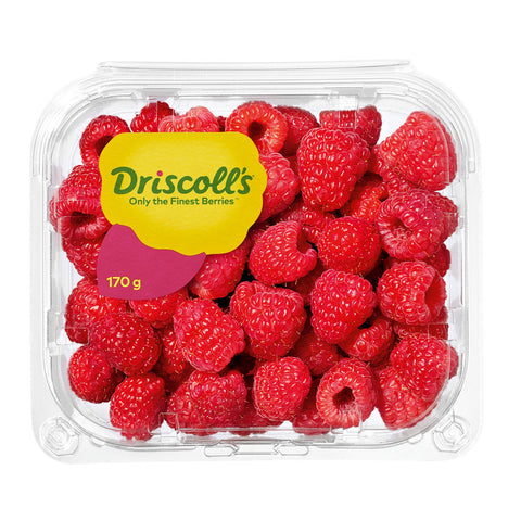 GETIT.QA- Qatar’s Best Online Shopping Website offers RASPBERRY CLAMSHELL 170G at the lowest price in Qatar. Free Shipping & COD Available!