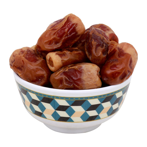 GETIT.QA- Qatar’s Best Online Shopping Website offers AL FALAH HANDAL GOLDEN DATES 500 G at the lowest price in Qatar. Free Shipping & COD Available!