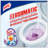 GETIT.QA- Qatar’s Best Online Shopping Website offers HARPIC FLUSHMATIC IN-CISTERN TOILET CLEANER LAVENDER FRAGRANCE 3 X 50 G at the lowest price in Qatar. Free Shipping & COD Available!