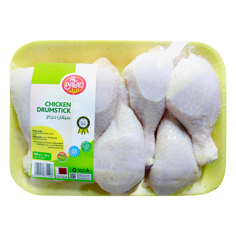 GETIT.QA- Qatar’s Best Online Shopping Website offers AL BALAD CHICKEN DRUMSTICK 500 G at the lowest price in Qatar. Free Shipping & COD Available!