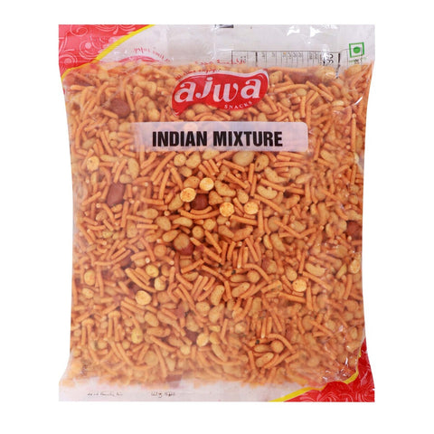 GETIT.QA- Qatar’s Best Online Shopping Website offers AJWA INDIAN MIXTURE-- 375 G at the lowest price in Qatar. Free Shipping & COD Available!