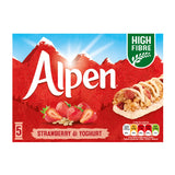 GETIT.QA- Qatar’s Best Online Shopping Website offers ALPEN STRAWBERRY & YOGHURT MUESLI BAR 29 G at the lowest price in Qatar. Free Shipping & COD Available!