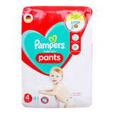 GETIT.QA- Qatar’s Best Online Shopping Website offers PAMPERS BABY-DRY NAPPY PANTS DIAPER SIZE 4 9-15 KG 41 PCS at the lowest price in Qatar. Free Shipping & COD Available!