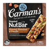 GETIT.QA- Qatar’s Best Online Shopping Website offers CARMANS ALMOND HAZELNUT & VANILLA NUT BAR 35 G at the lowest price in Qatar. Free Shipping & COD Available!