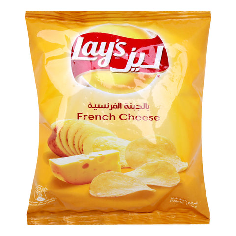 GETIT.QA- Qatar’s Best Online Shopping Website offers LAY'S FRENCH CHEESE POTATO CHIPS 20 G at the lowest price in Qatar. Free Shipping & COD Available!