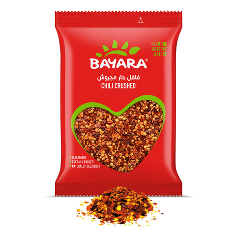 GETIT.QA- Qatar’s Best Online Shopping Website offers BAYARA CHILLI CRUSHED 200 G at the lowest price in Qatar. Free Shipping & COD Available!