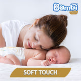 GETIT.QA- Qatar’s Best Online Shopping Website offers SANITA BAMBI BABY DIAPER VALUE PACK SIZE 2 SMALL 3-6KG 48 PCS at the lowest price in Qatar. Free Shipping & COD Available!