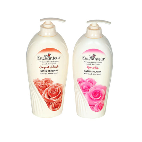 GETIT.QA- Qatar’s Best Online Shopping Website offers ENCHANTEUR PERFUMED BODY LOTION ASSORTED VALUE PACK 2 X 500 ML at the lowest price in Qatar. Free Shipping & COD Available!
