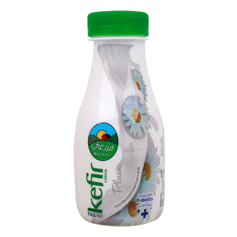 GETIT.QA- Qatar’s Best Online Shopping Website offers MAZZRATY PROBIOTICS KEFIR PLAIN-- 240 ML at the lowest price in Qatar. Free Shipping & COD Available!