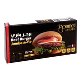 GETIT.QA- Qatar’s Best Online Shopping Website offers GOURMET BEEF BURGER JUMBO 4PCS 400G at the lowest price in Qatar. Free Shipping & COD Available!