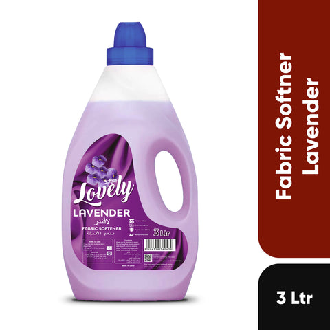 GETIT.QA- Qatar’s Best Online Shopping Website offers SOFTIES LOVELY LAVENDER FABRIC SOFTENER 3 LITRES at the lowest price in Qatar. Free Shipping & COD Available!