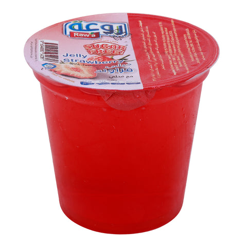 GETIT.QA- Qatar’s Best Online Shopping Website offers RAWA STRAWBERRY JELLY-- SUGAR FREE--150 G at the lowest price in Qatar. Free Shipping & COD Available!