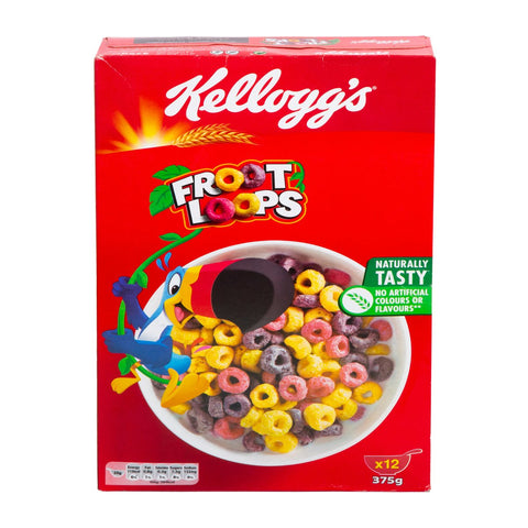 GETIT.QA- Qatar’s Best Online Shopping Website offers KELLOGG'S FROOT LOOPS 375 G at the lowest price in Qatar. Free Shipping & COD Available!