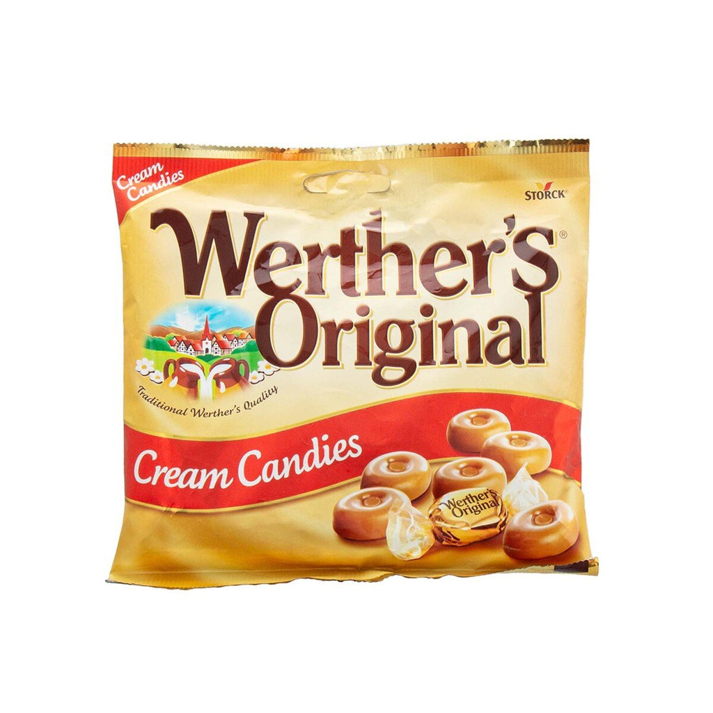 GETIT QA STORCK WERTHER S ORIGINAL CLASSIC CREAM CANDIES 150 G COD 