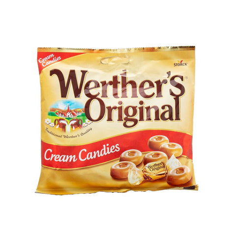 GETIT.QA- Qatar’s Best Online Shopping Website offers STORCK WERTHER'S ORIGINAL CLASSIC CREAM CANDIES 150 G at the lowest price in Qatar. Free Shipping & COD Available!