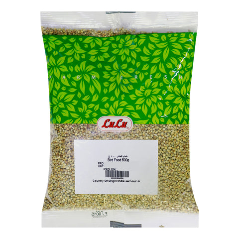 GETIT.QA- Qatar’s Best Online Shopping Website offers LULU BIRD FOOD 500G at the lowest price in Qatar. Free Shipping & COD Available!