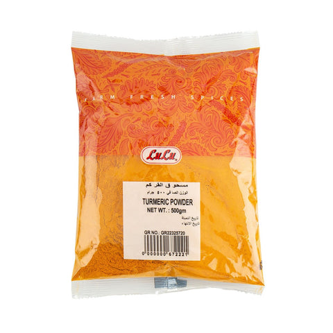 GETIT.QA- Qatar’s Best Online Shopping Website offers LULU TURMERIC POWDER 500G at the lowest price in Qatar. Free Shipping & COD Available!