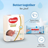 GETIT.QA- Qatar’s Best Online Shopping Website offers HUGGIES PURE BABY WIPES 99% PURE WATER WIPES 3 X 56 PCS at the lowest price in Qatar. Free Shipping & COD Available!