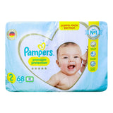 GETIT.QA- Qatar’s Best Online Shopping Website offers PAMPERS PREMIUM DIAPER SIZE 2-- 3-8KG BIG PACK 68 PCS at the lowest price in Qatar. Free Shipping & COD Available!