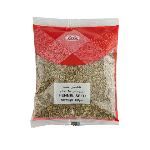 GETIT.QA- Qatar’s Best Online Shopping Website offers LULU FENNEL SEED 200G at the lowest price in Qatar. Free Shipping & COD Available!