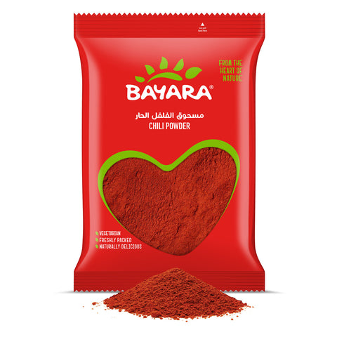 GETIT.QA- Qatar’s Best Online Shopping Website offers BAYARA CHILI POWDER 200 G at the lowest price in Qatar. Free Shipping & COD Available!