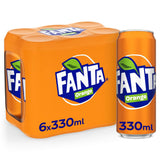 GETIT.QA- Qatar’s Best Online Shopping Website offers Fanta Orange 330 ml at lowest price in Qatar. Free Shipping & COD Available!