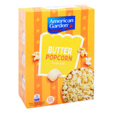 GETIT.QA- Qatar’s Best Online Shopping Website offers AMERICAN GARDEN MICROWAVE BUTTER POPCORN GLUTEN FREE 273 G at the lowest price in Qatar. Free Shipping & COD Available!