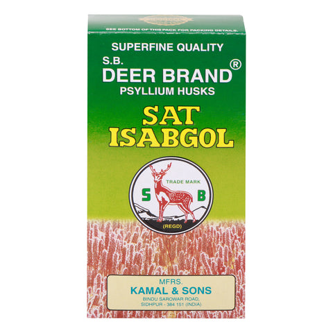 GETIT.QA- Qatar’s Best Online Shopping Website offers DEER ISABGOL-- 50 G at the lowest price in Qatar. Free Shipping & COD Available!