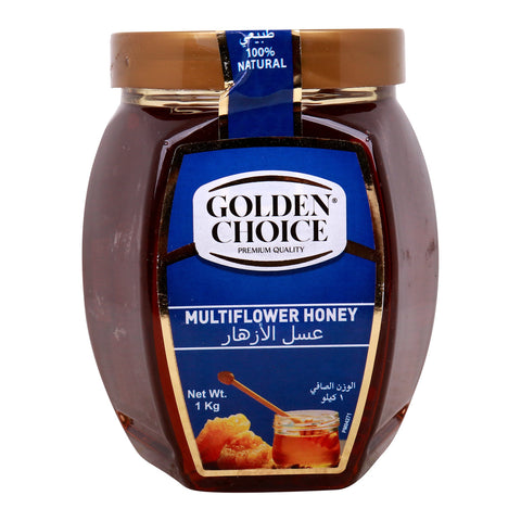 GETIT.QA- Qatar’s Best Online Shopping Website offers GOLDEN CHOICE MULTIFLOWER HONEY-- 1 KG at the lowest price in Qatar. Free Shipping & COD Available!