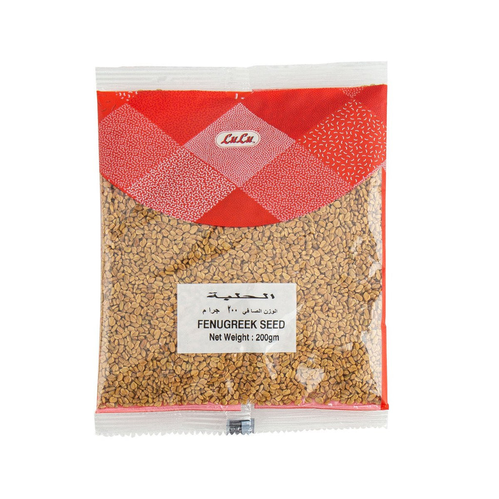 GETIT.QA Qatar’s Best Online Shopping site offers LULU FENUGREEK SEED 200G at the lowest