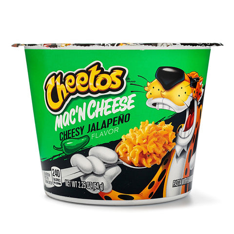 GETIT.QA- Qatar’s Best Online Shopping Website offers CHEETOS MAC 'N CHEESE CHEESY JALAPENO FLAVOR 64 G at the lowest price in Qatar. Free Shipping & COD Available!