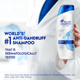 GETIT.QA- Qatar’s Best Online Shopping Website offers HEAD & SHOULDERS CLASSIC CLEAN ANTI-DANDRUFF SHAMPOO FOR NORMAL HAIR 2 X 400 ML at the lowest price in Qatar. Free Shipping & COD Available!