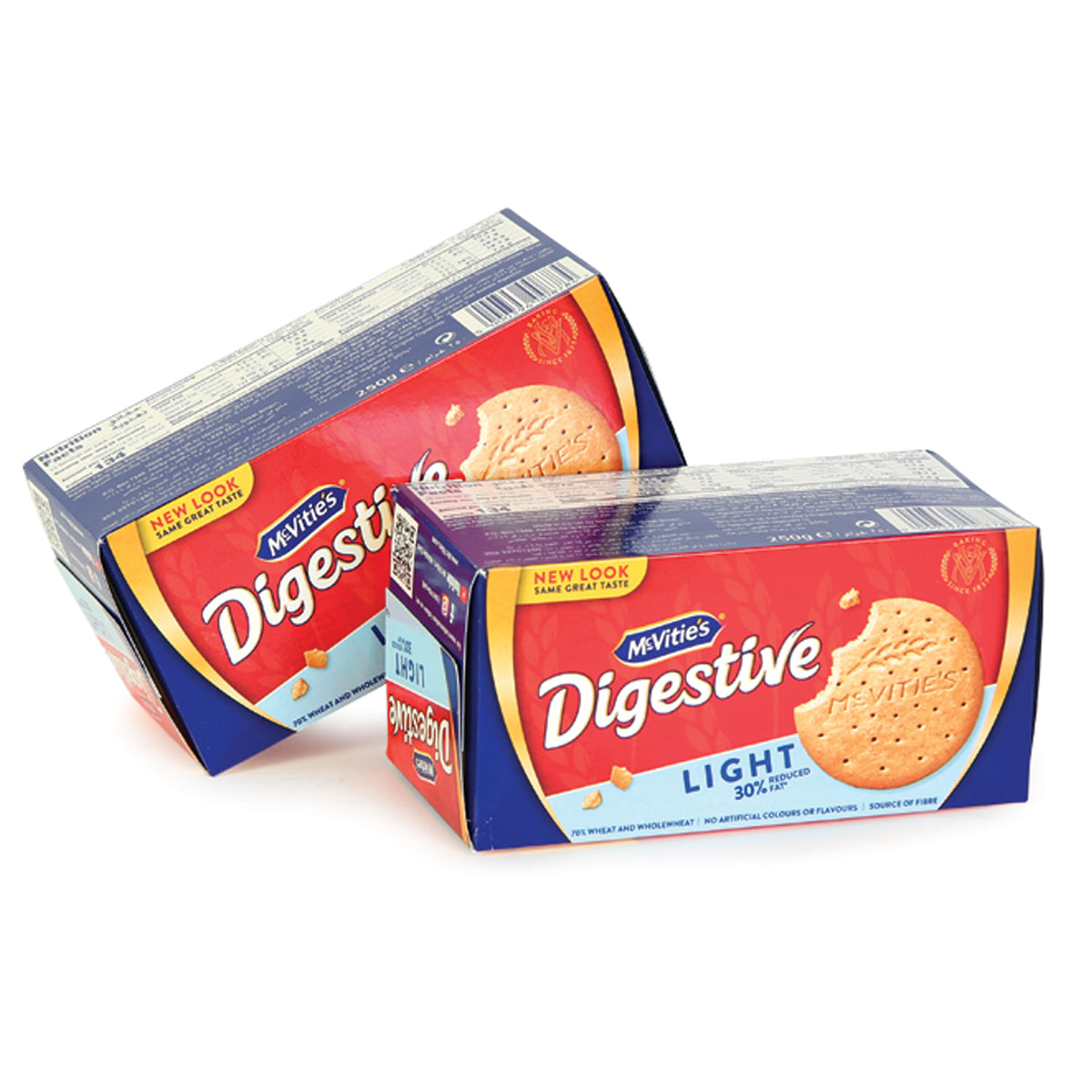 Digistive Light McVitie's Digestive Light Biscuits 2 x 250 g