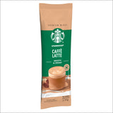 GETIT.QA- Qatar’s Best Online Shopping Website offers STARBUCKS CAFFE LATTE SMOOTH & CREAMY PREMIUM INSTANT COFFEE MIX 14 G at the lowest price in Qatar. Free Shipping & COD Available!