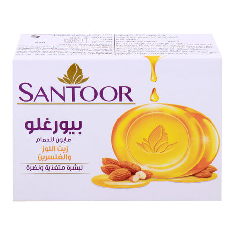 GETIT.QA- Qatar’s Best Online Shopping Website offers SANTOOR PURE GLO GLYCERINE SOAP 125 G at the lowest price in Qatar. Free Shipping & COD Available!