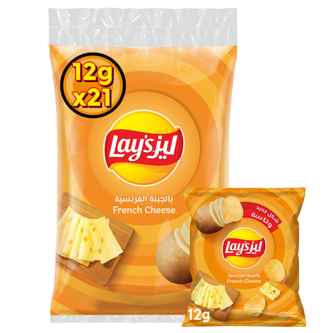 GETIT.QA- Qatar’s Best Online Shopping Website offers LAY'S CHEESE POTATO CHIPS 12 G at the lowest price in Qatar. Free Shipping & COD Available!