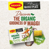 GETIT.QA- Qatar’s Best Online Shopping Website offers MAGGI ORGANIC VEGETABLE STOCK 80 G at the lowest price in Qatar. Free Shipping & COD Available!