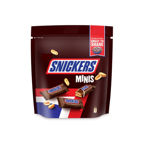 GETIT.QA- Qatar’s Best Online Shopping Website offers SNICKERS MINIS CHOCOLATE 10 PCS 180 G at the lowest price in Qatar. Free Shipping & COD Available!