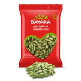 GETIT.QA- Qatar’s Best Online Shopping Website offers BAYARA CARDAMOM LARGE 100 G at the lowest price in Qatar. Free Shipping & COD Available!