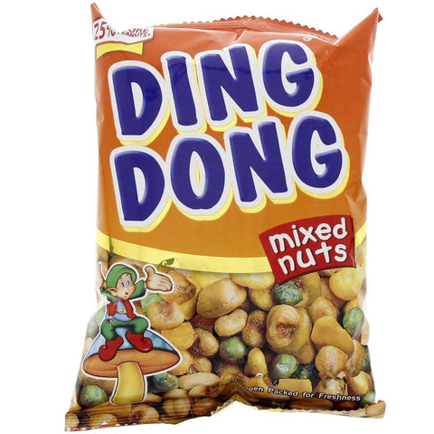 GETIT.QA- Qatar’s Best Online Shopping Website offers DING DONG MIXED NUTS 95 G at the lowest price in Qatar. Free Shipping & COD Available!