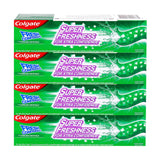 GETIT.QA- Qatar’s Best Online Shopping Website offers COLGATE FRESH CONFIDENCE COOL MENTHOL FRESH TOOTHPASTE 4 X 125 G at the lowest price in Qatar. Free Shipping & COD Available!