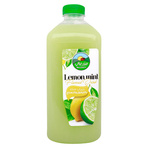 GETIT.QA- Qatar’s Best Online Shopping Website offers MAZZRATY LEMON MINT FLAVORED DRINK 1.5 LITRES at the lowest price in Qatar. Free Shipping & COD Available!