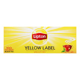 GETIT.QA- Qatar’s Best Online Shopping Website offers LIPTON YELLOW LABEL TEA 100 PCS 200 G at the lowest price in Qatar. Free Shipping & COD Available!