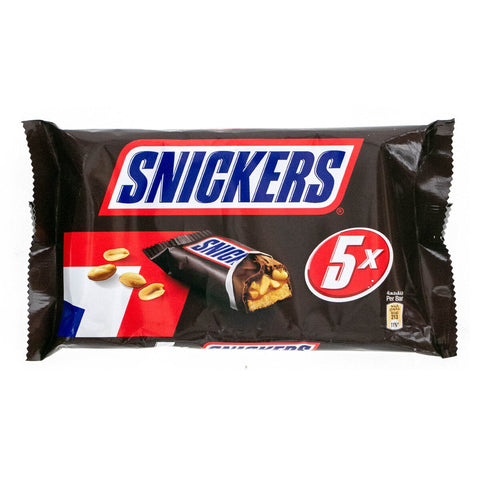 GETIT.QA- Qatar’s Best Online Shopping Website offers SNICKERS CHOCOLATE VALUE PACK-- 5 X 45 G at the lowest price in Qatar. Free Shipping & COD Available!