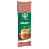 GETIT.QA- Qatar’s Best Online Shopping Website offers STARBUCKS CAPPUCCINO RICH & VELVETY PREMIUM INSTANT COFFEE MIX 14 G at the lowest price in Qatar. Free Shipping & COD Available!